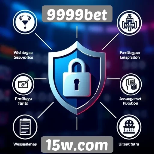 Recursos de segurança do site de jogos 9999bet