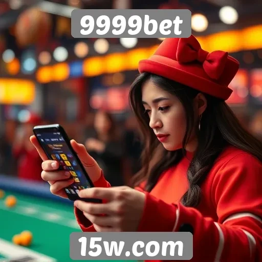 Experiência do usuário em dispositivos móveis no 9999bet